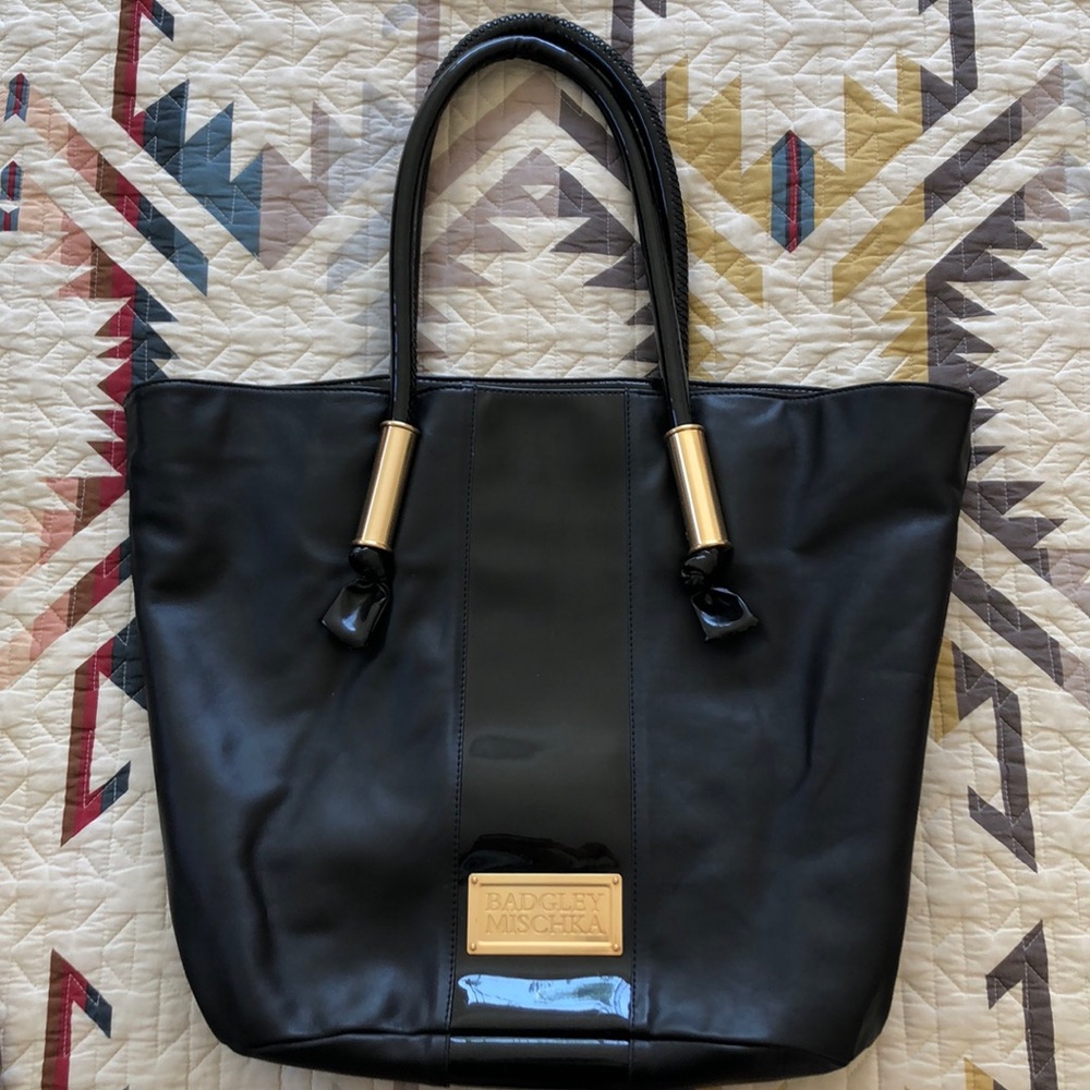 Badgley Mischka large shoulder bag